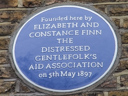 Finn, Elizabeth - Distressed Gentlefolks Aid Association (id=1300)